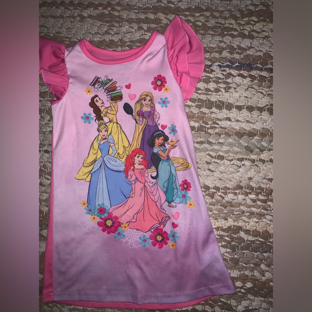 Disney Princess Pink Nightgown